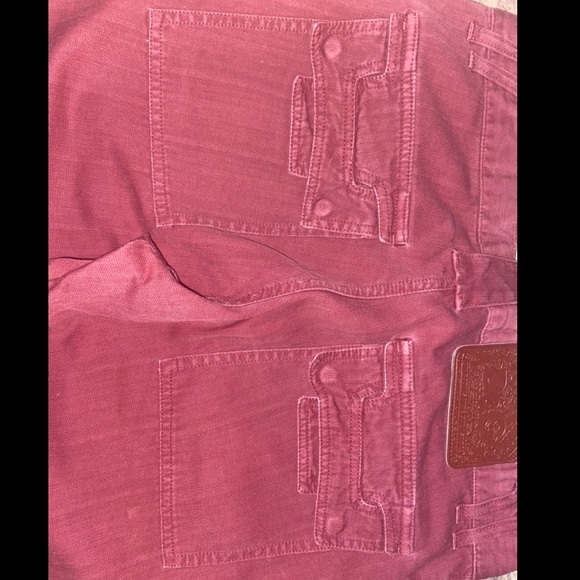 Dolce & Gabbana Red Jeans - Picture 5 of 8